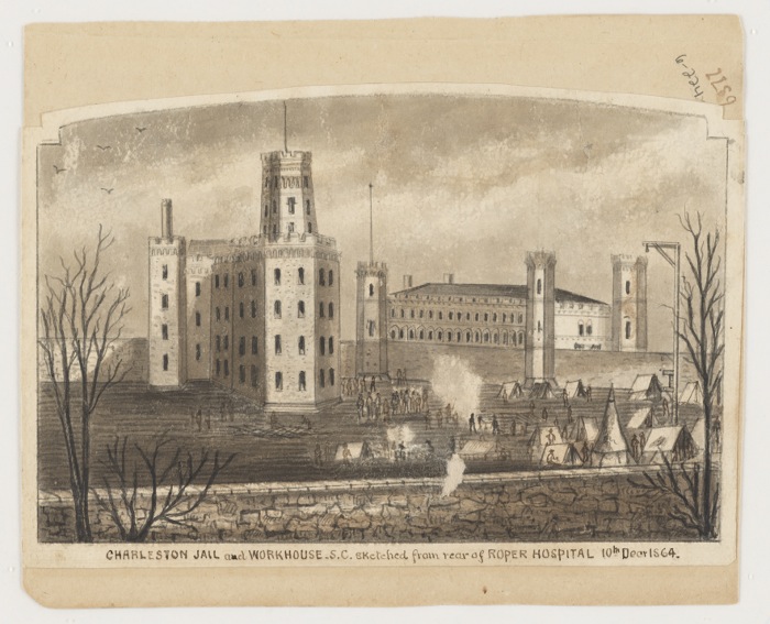 Old Charleston Jail - 1864